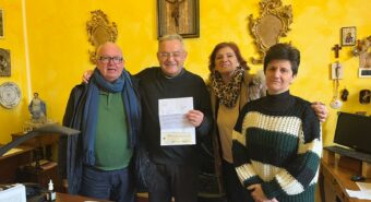Coro “Voci di Pace”, donato agli alluvionati il ricavato dei concerti di Natale a Finale Emilia, Medolla, Cento e San Felice