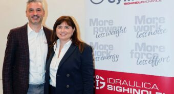 Nonantola, Idraulica Sighinolfi Albano punta sulla nuova tecnologia Smartcylinder e investe sul territorio