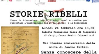 Carpi, un documentario per ricordare Sandro Pertini nel 35° anniversario della scomparsa