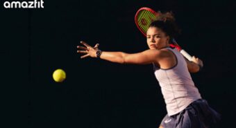 Jasmine Paolini, la star del tennis italiano è ambassador di Amazfit