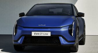 Kia anticipa il design degli esterni della nuova EV4