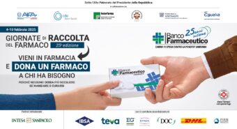 Giornata mondiale del Farmaco, ecco dove donare a Mirandola, Finale Emilia, Soliera, Carpi eSan Felice