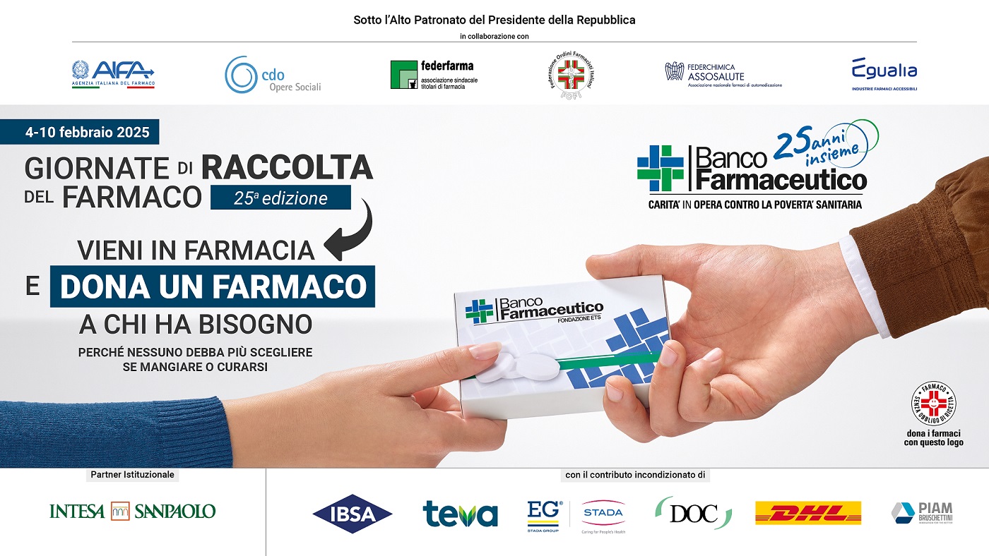 Giornata mondiale del Farmaco, ecco dove donare a Mirandola, Finale Emilia, Soliera, Carpi eSan Felice