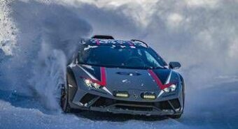 Lamborghini Accademia Neve: 10 Anni di adrenalina