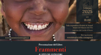 Stefano Glinianski presenta a Carpi il volume fotografico “Frammenti”