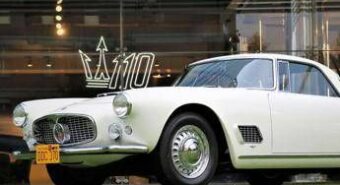 Maserati 3500GT, il restauro di Touring Superleggera