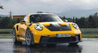 Michelin Pilot Sport S 5 per Porsche 911 GT3 RS