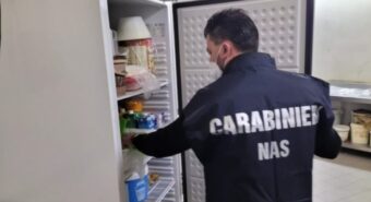 Carenze igienico-sanitarie, i Nas sanzionano un ristorante
