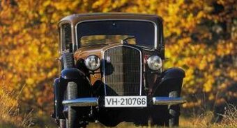 Opel P4, record di produzione nel 1935