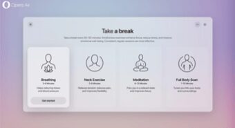 Opera Air, il browser che si prende cura del benessere digitale degli utenti