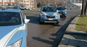 Spaccio al parco Novi Sad, arrestati due ventenni