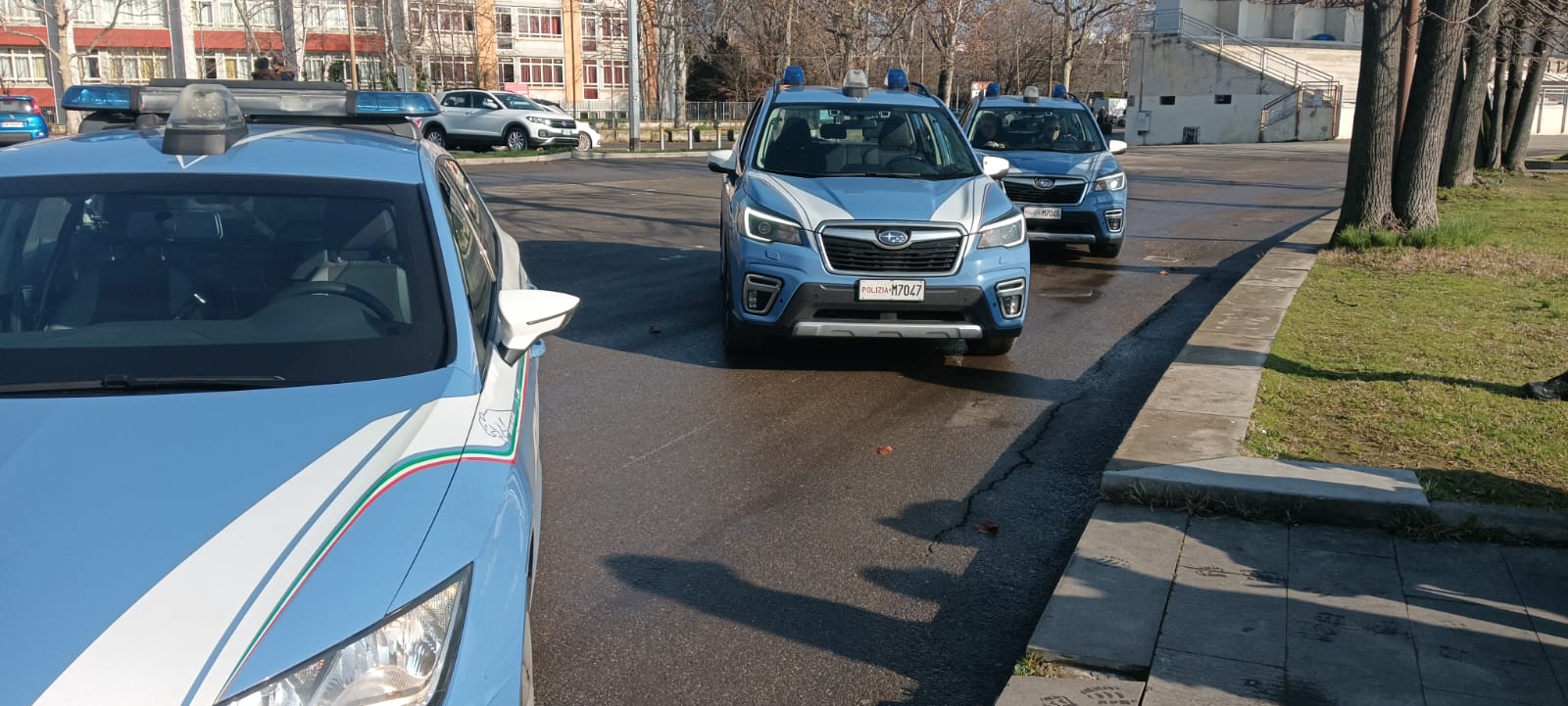 Spaccio al parco Novi Sad, arrestati due ventenni