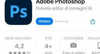 Photoshop arriva su iPhone con ambizioni desktop