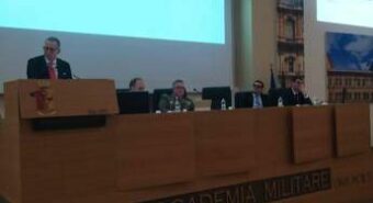 Presidente dell’Inps Fava incontra allievi dell’Accademia militare di Modena