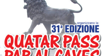 Cavezzo, domenica 9 marzo torna “Quatar Pass par al Caves”