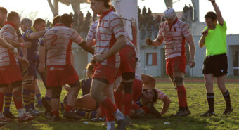 Il Rugby Carpi sconfitto dalla capolista Rugby Parma