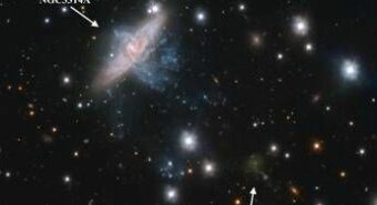 Scoperta inattesa sulla rotazione stellare delle galassie ultra diffuse