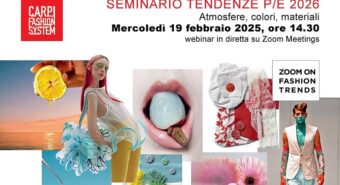 Tendenze Primavera/Estate 2026, a Carpi il seminario sulle anticipazioni della moda che verrà