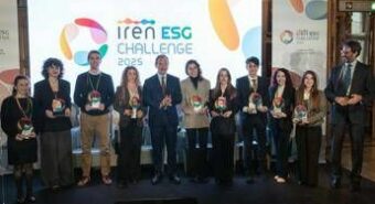 Sostenibilità, Iren premia le migliori tesi sui temi Esg e lancia le sfide per il 2025