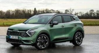 Sportage: il C-SUV ibrido più venduto del 2024