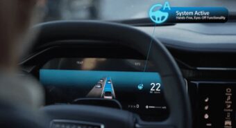 Stellantis presenta Stla AutoDrive, guida autonoma a mani libere e occhi chiusi