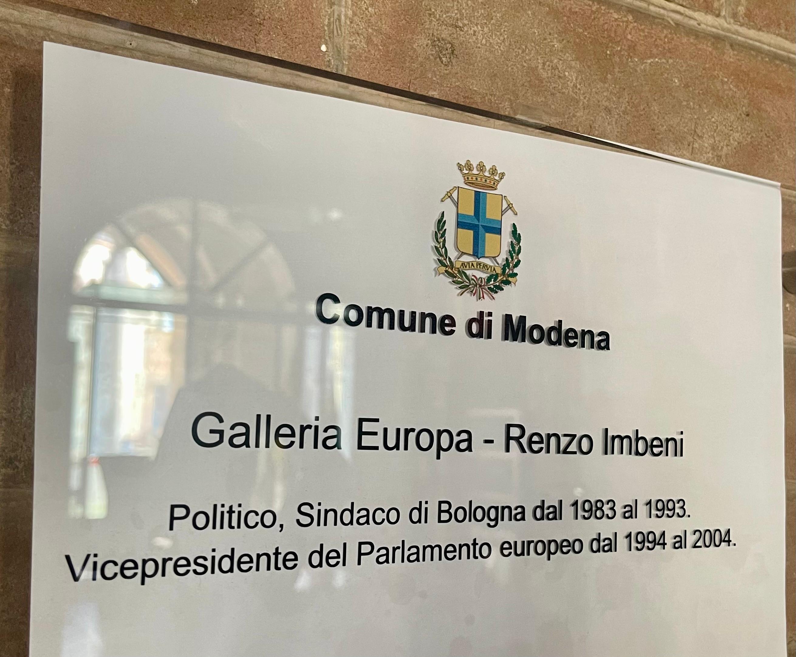 Modena, torna nel 2025 la Summer School dedicata a Renzo Imbeni