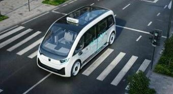 Taxi a guida autonoma, Lyft annuncia il lancio per il 2026