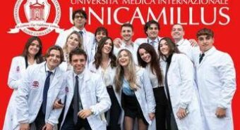 UniCamillus, al via le iscrizioni ai test di ammissione ai corsi laurea in Medicina e Odontoiatria