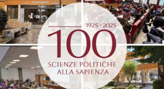Università: compie 100 anni Scienze Politiche della ‘Sapienza’, la prima in Italia
