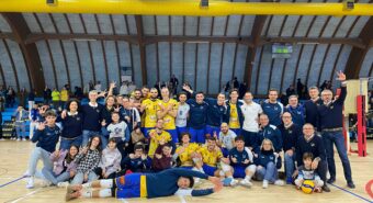 Volley: la Stadium Mirandola respinge Benacus in tre parziali