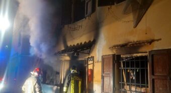 Incendio in un appartamento, leggermente intossicate le due inquiline