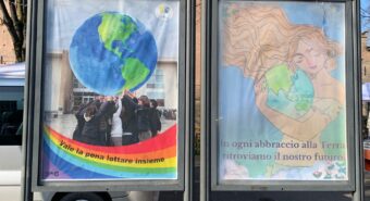 “Sosteniamo la Terra”, messaggi artistici realizzati dagli studenti delle scuole “Montanari” di Mirandola