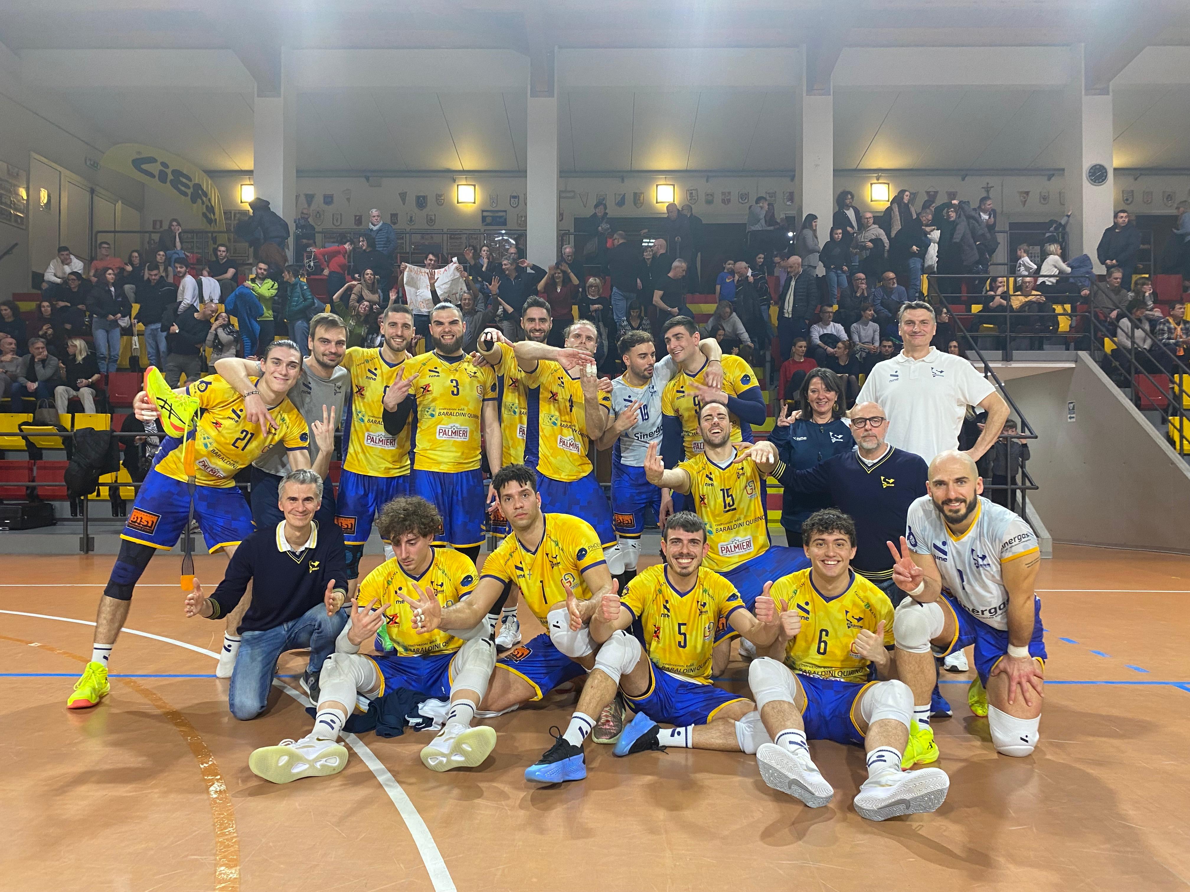Pallavolo, sabato 1° marzo la sfida tra Stadium Mirandola e Villa d’Oro
