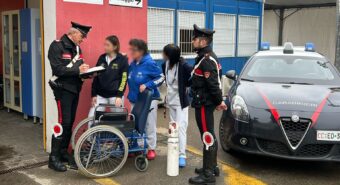 Ruba una sedia a rotelle dal Pronto Soccorso, denunciato 48enne