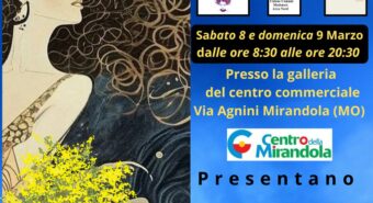“Le sfumature delle donne” sabato 8 e domenica 9 marzo mostra a Mirandola