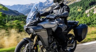 Yamaha presenta le nuove TRACER 9 e TRACER 9 GT 2025