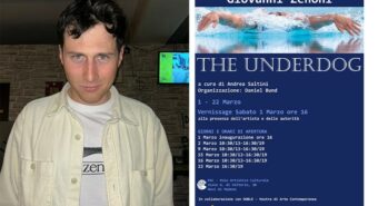 “The Underdog”, a Novi di Modena sabato 1° marzo vernissage della mostra di Giovanni Zenoni