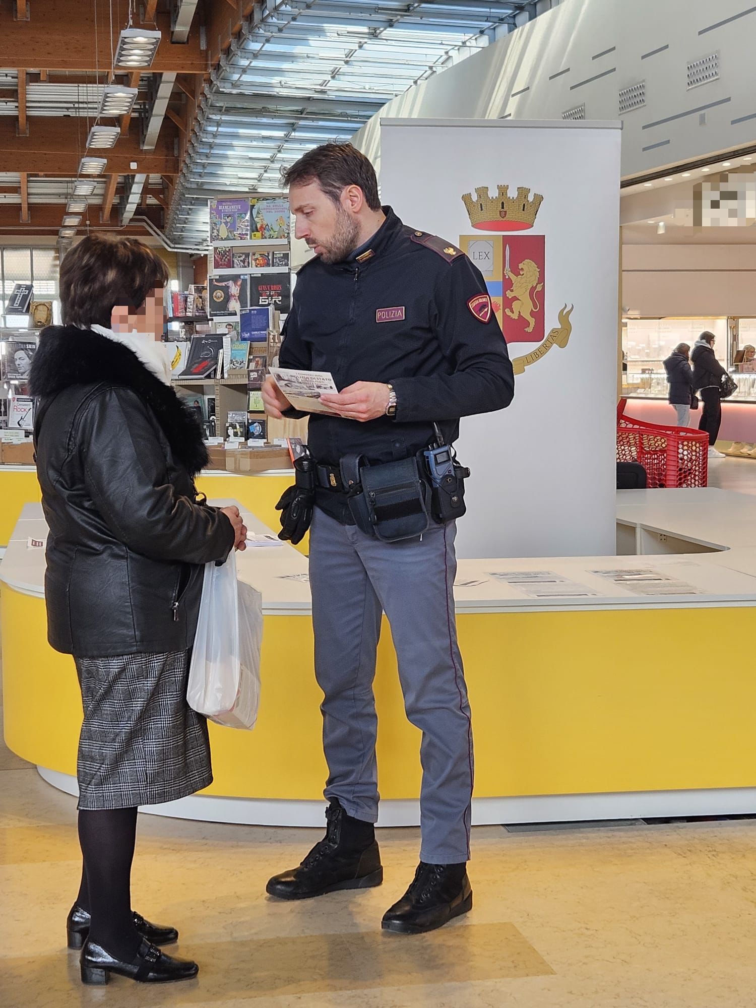 Sabato 22 febbraio la campagna di prevenzione contro furti, truffe e raggiri della Polizia di Stato fa tappaa Carpi