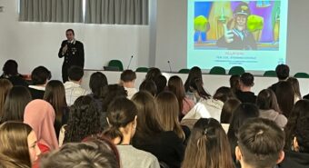 Finale Emilia, i Carabinieri incontrano gli studenti del liceo “M. Morandi”