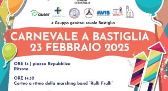 Bastiglia si prepara per il Carnevale