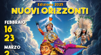 Torna il Carnevale di Cento, ecco il programma. Tra gli ospiti, Mr Rain e Dargen D’Amico