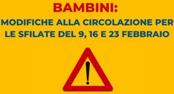 Finale Emilia, le modifiche alla circolazione per le sfilate del carnevale del 9, 16 e 23 febbraio