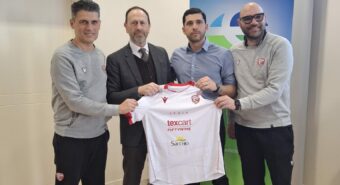 Il Carpi calcio in visita dallo sponsor Banca Popolare San Felice