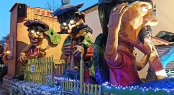 Tanti bambini e tante famiglie per la domenica con il Carnevale di Finale Emilia