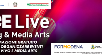Modena, al Centro Musica aperte le iscrizioni per il corso organizzatore di spettacoli