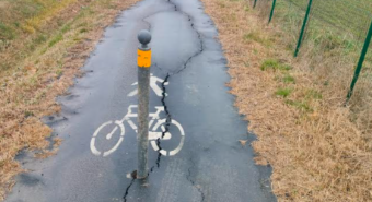 Bomporto, interpellanza sulle condizioni della ciclabile