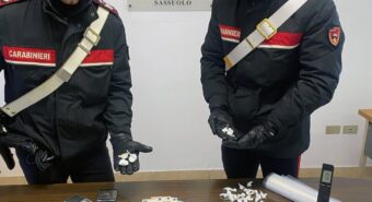 Sassuolo, arrestato un uomo di 47enne per spaccio di sostanze stupefacenti