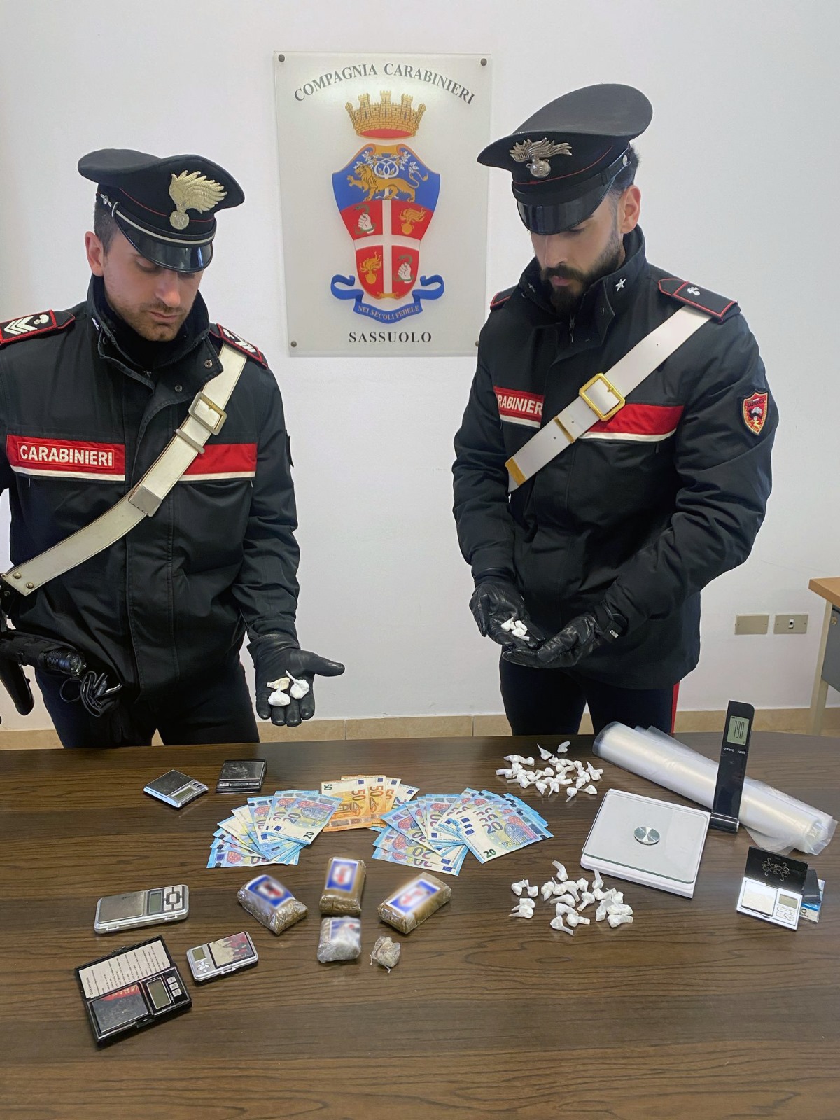 Sassuolo, arrestato un uomo di 47enne per spaccio di sostanze stupefacenti
