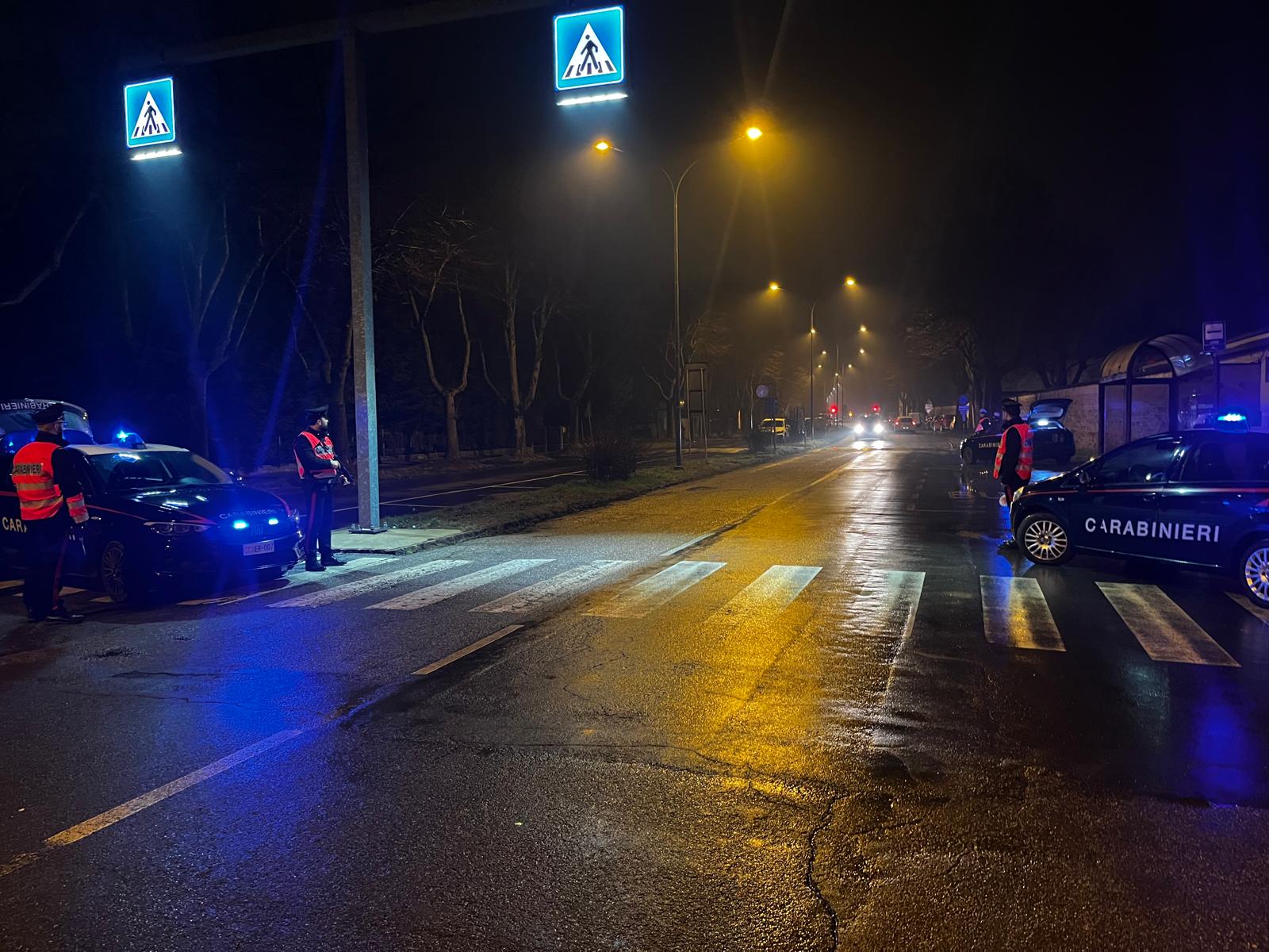 Mirandola, San Felice e Camposanto, controlli dei Carabinieri per la prevenzione dei reati contro il patrimonio: identificate 90 persone