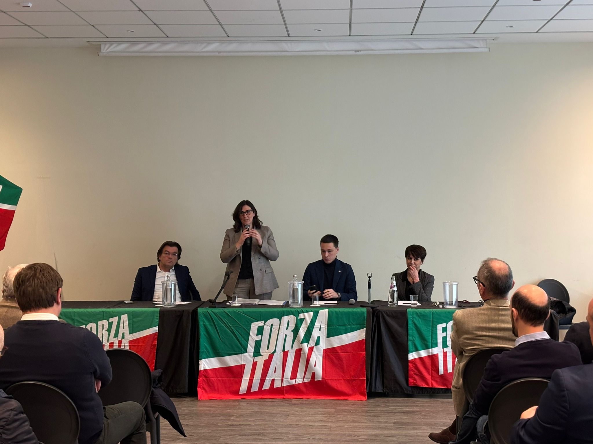 A Bologna si è tenuto il Coordinamento regionale di Forza Italia Emilia-Romagna